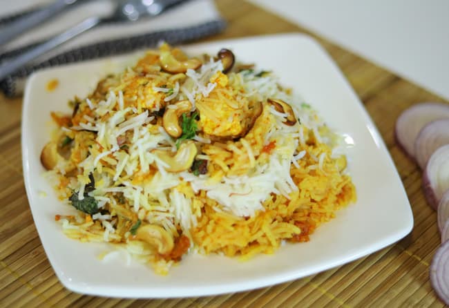 ghee Rice Recipe